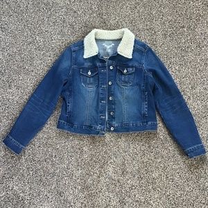 Sonoma Large (juniors) Denim Jacket